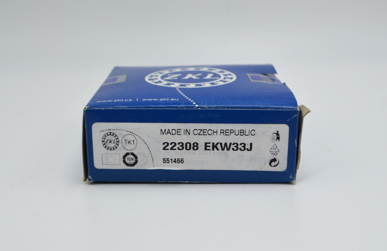 Двухрядный сферический роликоподшипник ZKL 22308 EKW33J