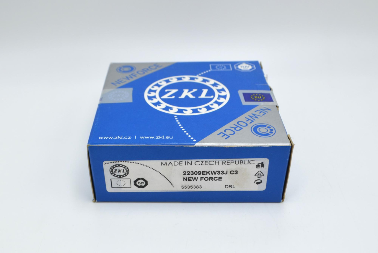 Двухрядный сферический роликоподшипник ZKL 22309 EKW33JC3