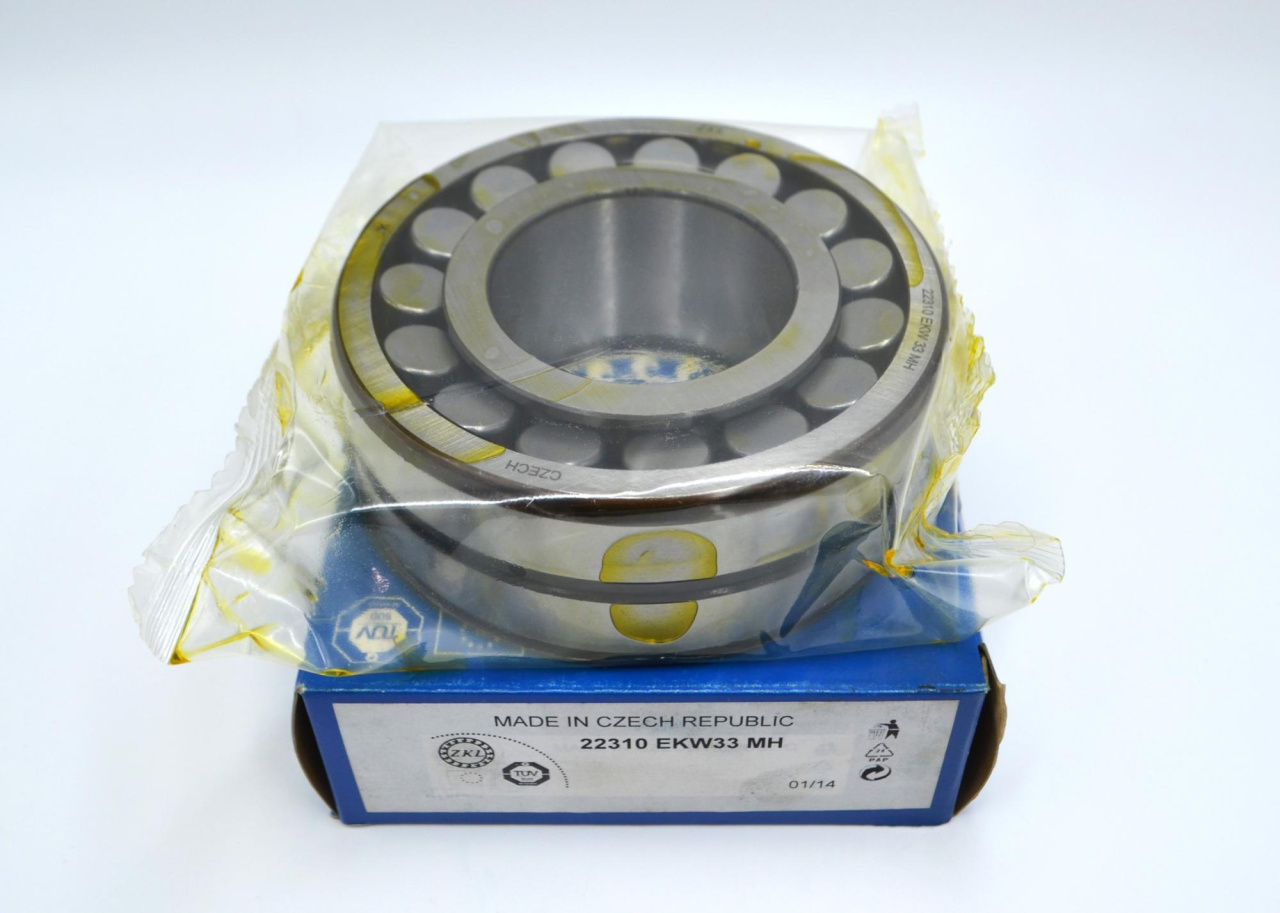 Двухрядный сферический роликоподшипник ZKL 22310 EKW33MH