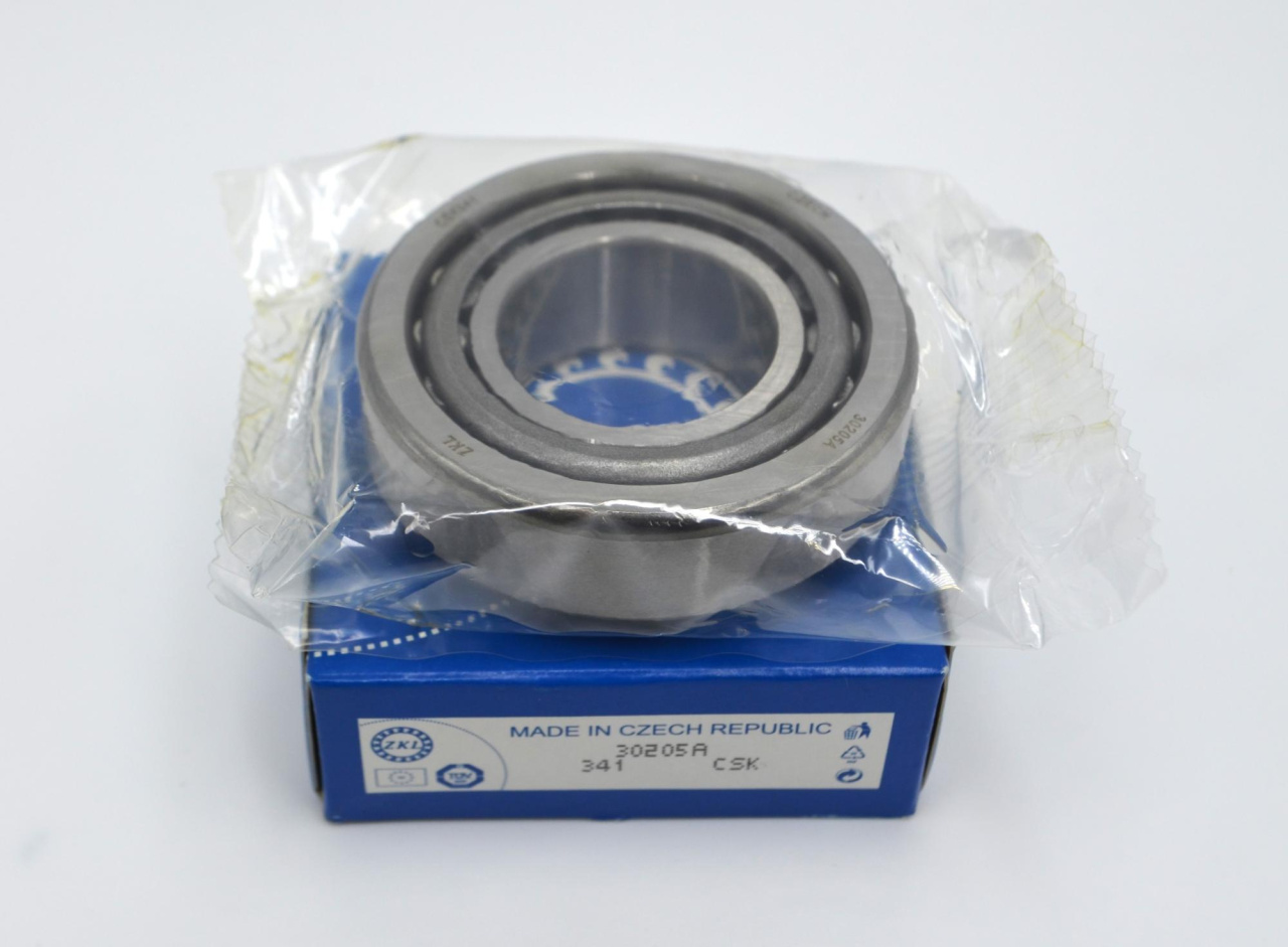 Конический роликоподшипник ZKL 30205 A