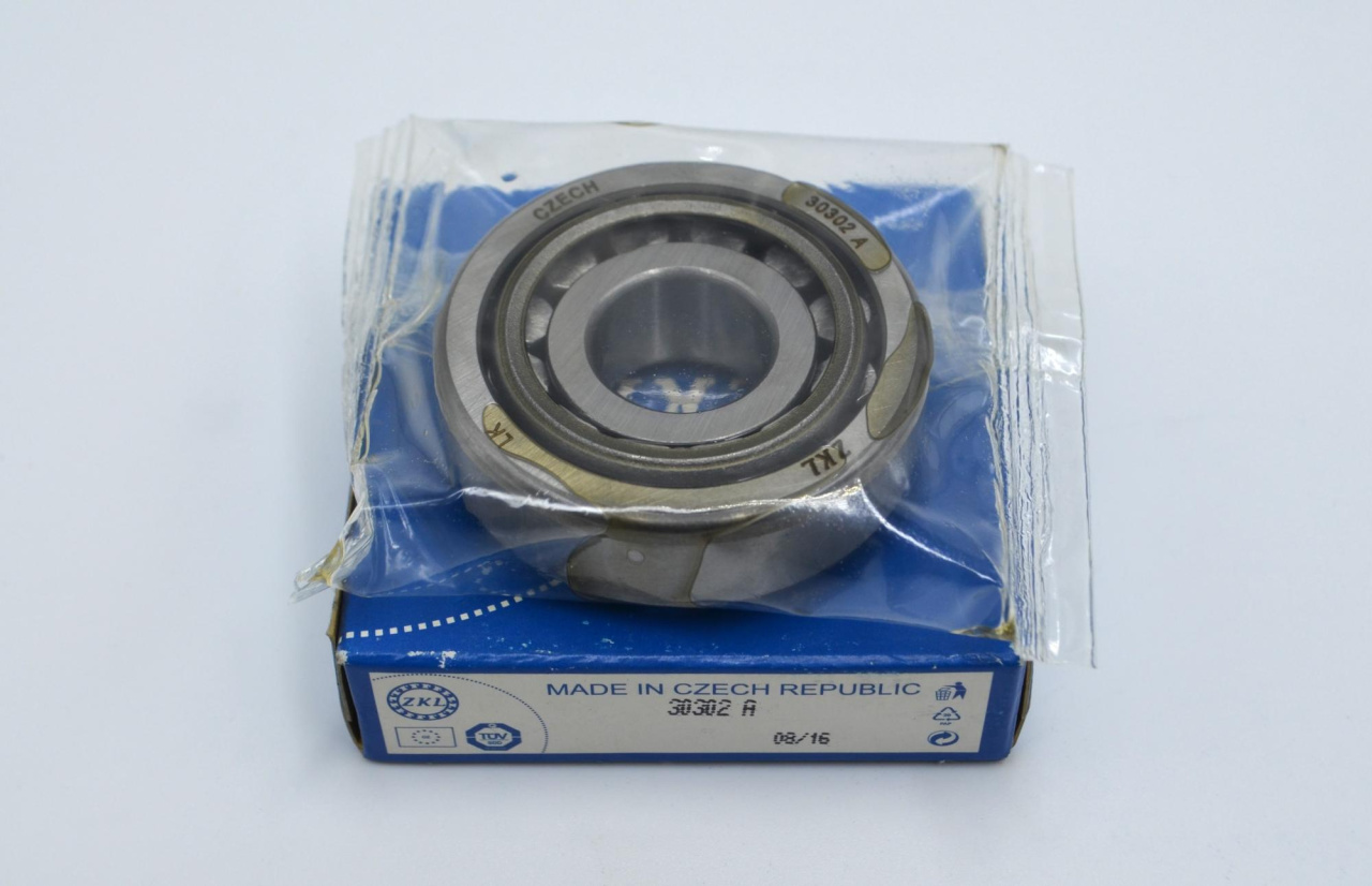 Конический роликоподшипник ZKL 30302 A