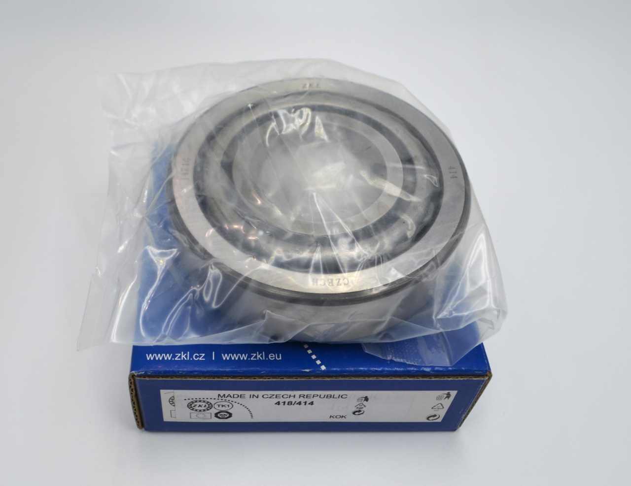 Конический роликоподшипник ZKL 418/414