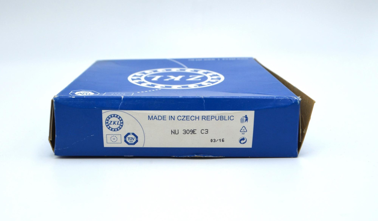 Цилиндрический роликоподшипник ZKL NU309 EC3