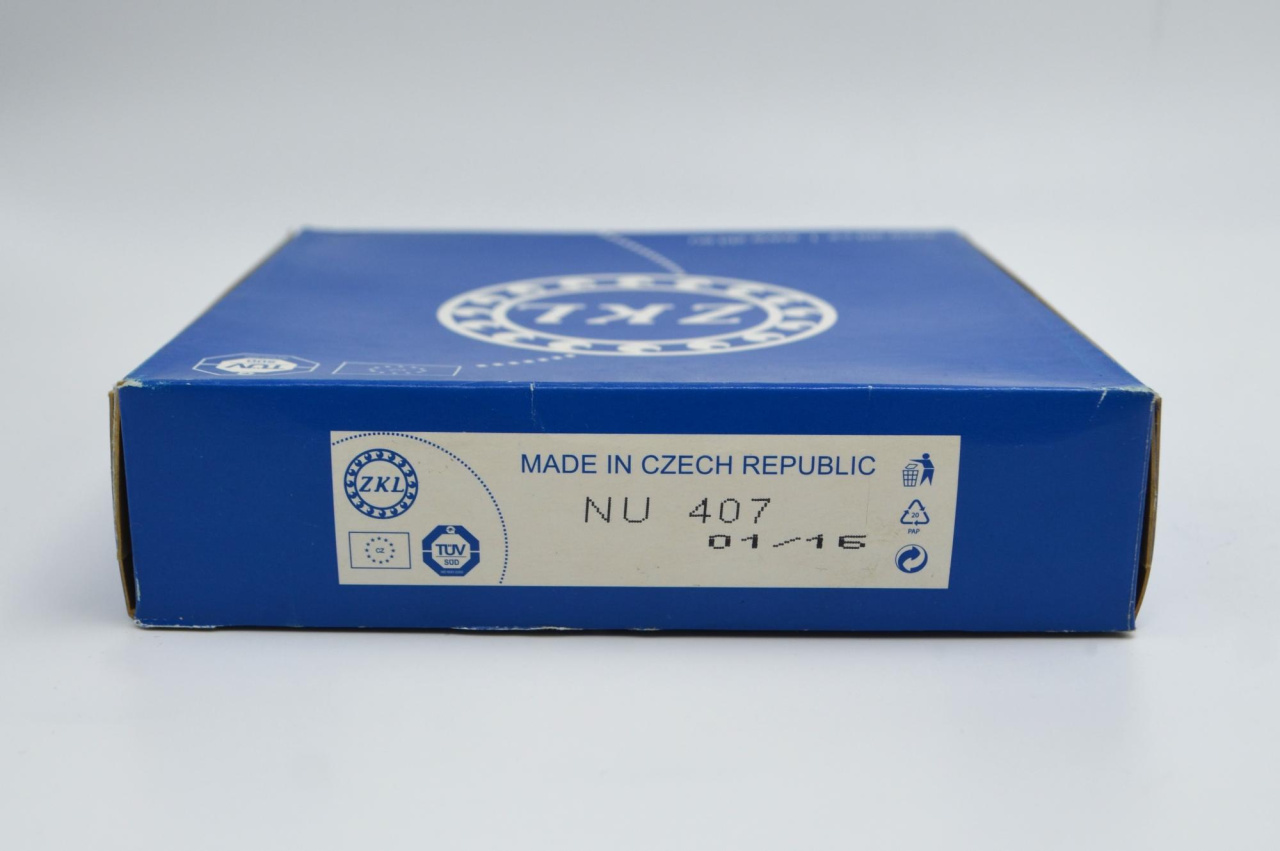 Цилиндрический роликоподшипник ZKL NU407